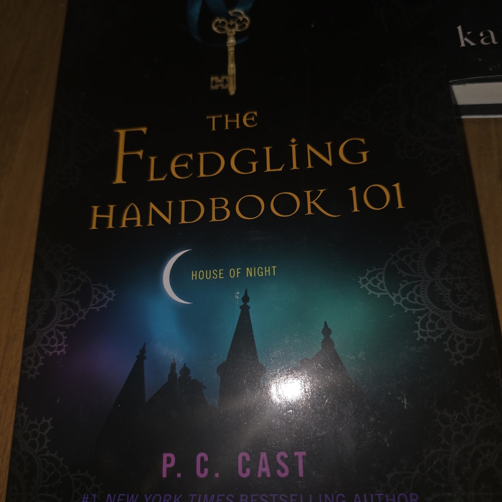 The Fledgling Handbook 101 - Black/Teal Cover